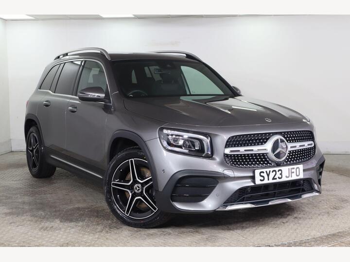 Mercedes-Benz GLB 2.0 GLB220d AMG Line (Premium) 8G-DCT 4MATIC Euro 6 (s/s) 5dr
