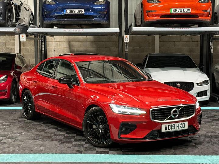 Volvo S60 2.0 T5 R-Design Edition Auto Euro 6 (s/s) 4dr