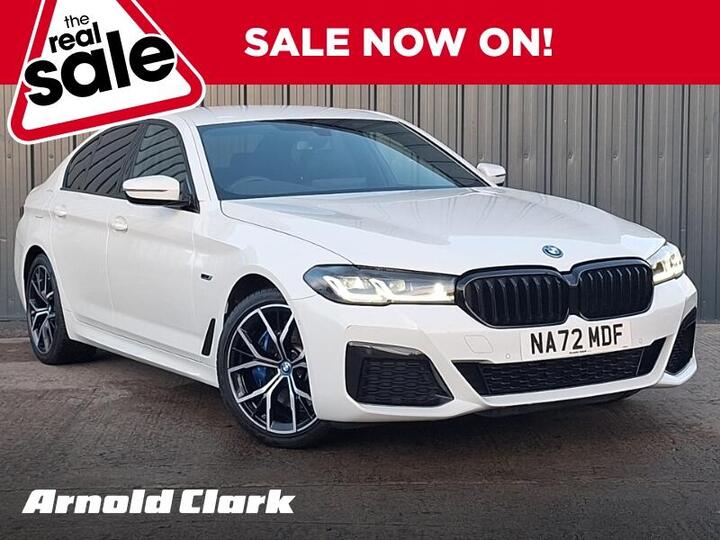 BMW 5 Series 2.0 530e 12kWh M Sport Steptronic XDrive Euro 6 (s/s) 4dr