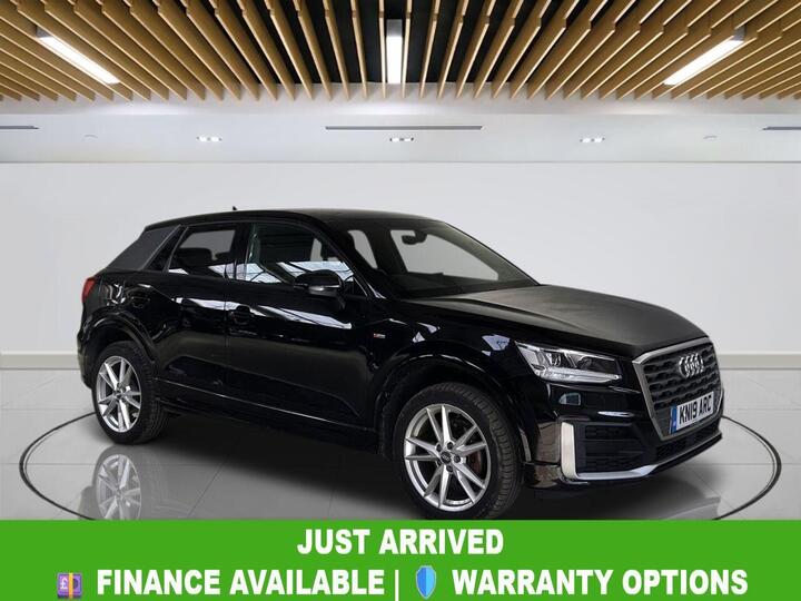 Audi Q2 1.5 TFSI CoD 35 S Line S Tronic Euro 6 (s/s) 5dr