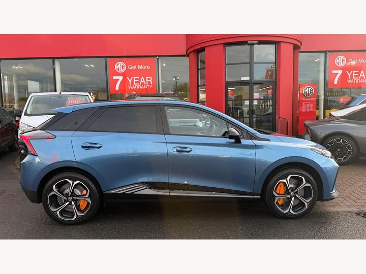 MG MG4 64kWh XPOWER Auto 4WD 5dr (Dual Motor)