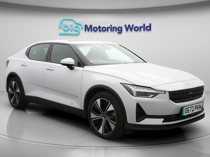 Polestar Polestar 2 Single Motor 78kWh Long Range Fastback Auto FWD 5dr
