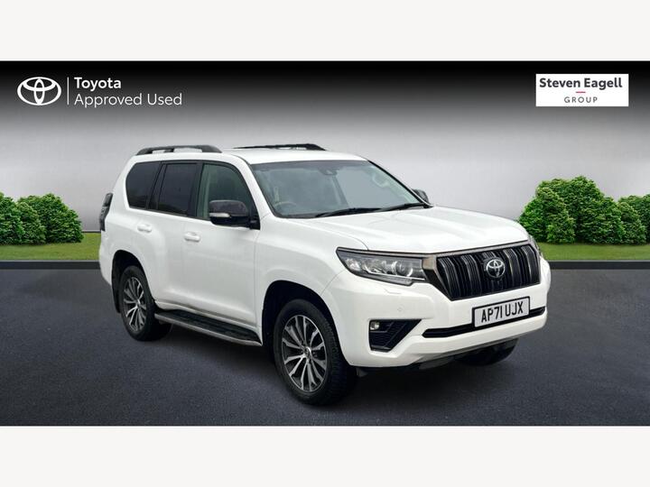 Toyota Land Cruiser 2.8D Invincible Auto 4WD Euro 6 (s/s) 5dr (7 Seat)