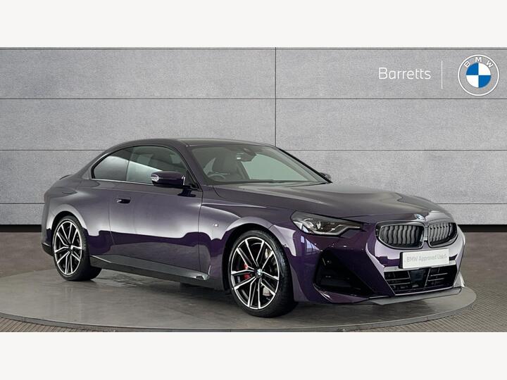 BMW 2 Series 2.0 220i M Sport Auto Euro 6 (s/s) 2dr