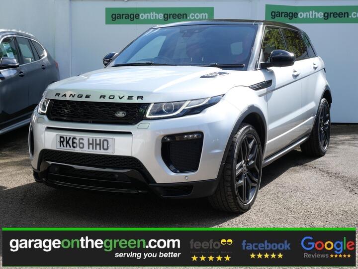 Land Rover Range Rover Evoque 2.0 TD4 HSE Dynamic Auto 4WD Euro 6 (s/s) 5dr