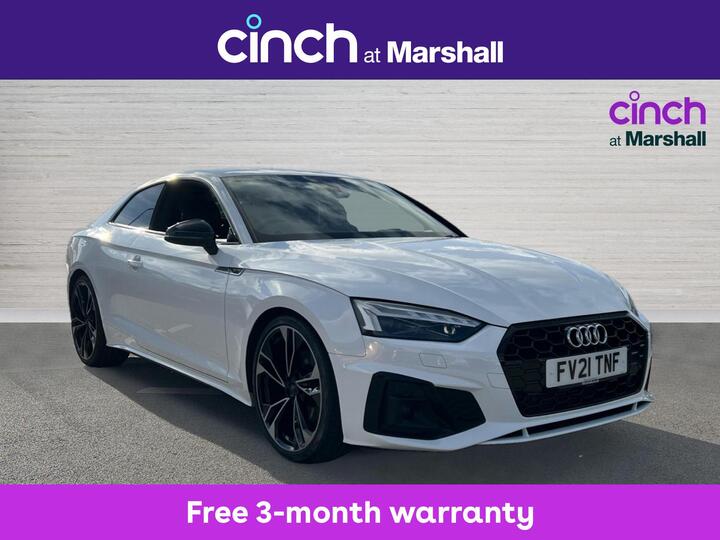 Audi A5 2.0 TFSI 35 Edition 1 S Tronic Euro 6 (s/s) 2dr