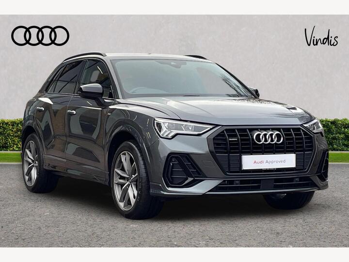 Audi Q3 2.0 TDI 40 Black Edition S Tronic Quattro Euro 6 (s/s) 5dr