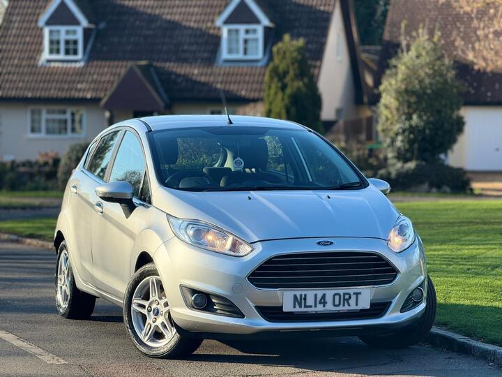 Ford Fiesta 1.6 Zetec Powershift Euro 5 5dr