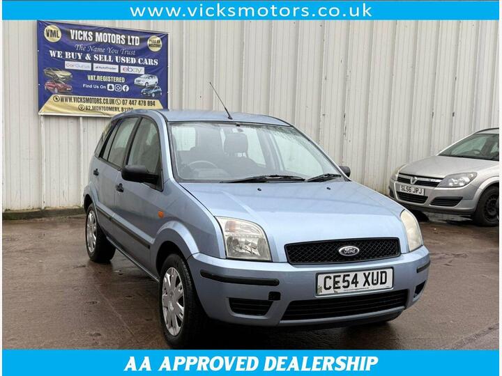 Ford Fusion 1.4 2 Durashift EST 5dr