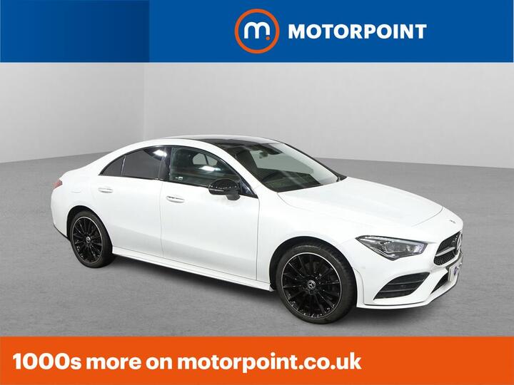 Mercedes-Benz CLA 1.3 CLA250e 15.6kWh AMG Line Night Edition (Premium Plus) Coupe 8G-DCT Euro 6 (s/s) 4dr
