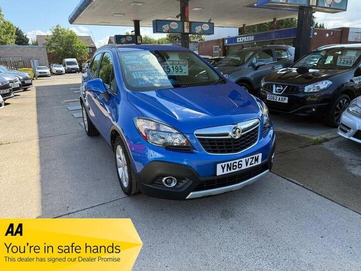 Vauxhall Mokka 1.6 CDTi EcoFLEX Exclusiv 2WD Euro 6 (s/s) 5dr