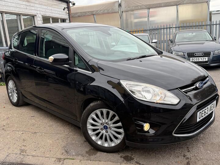 Ford C-Max 1.0T EcoBoost Titanium Euro 5 (s/s) 5dr