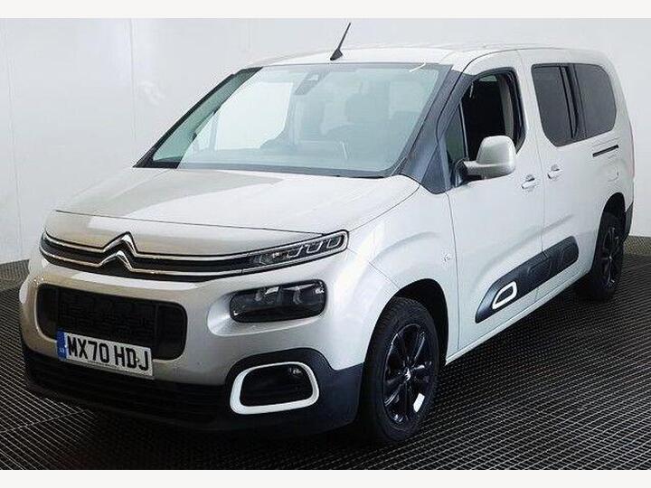 Citroen Berlingo 1.5 BlueHDi Flair XL MPV EAT Euro 6 (s/s) 5dr