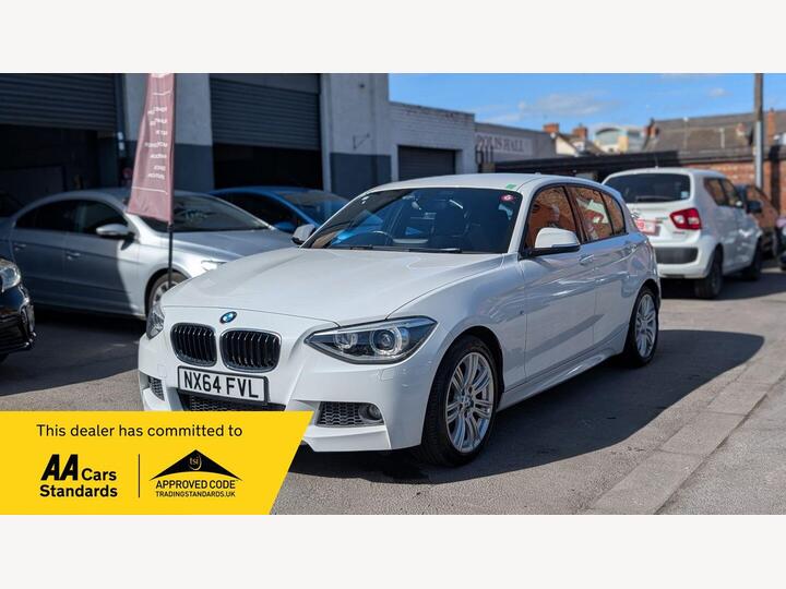 BMW 1 Series 1.6 118i M Sport Euro 5 5dr