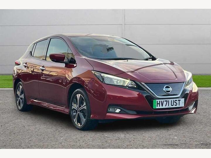 Nissan LEAF 62kWh E+ N-Connecta Auto 5dr
