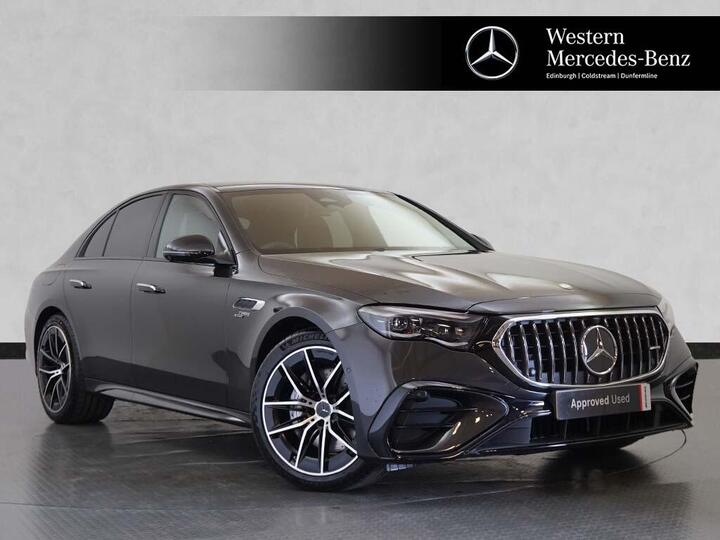 Mercedes-Benz E-Class Saloon 3.0 E53e 25.4kWh AMG Night Edition (Premium Plus) SpdS TCT 4MATIC+ Euro 6 (s/s) 4dr