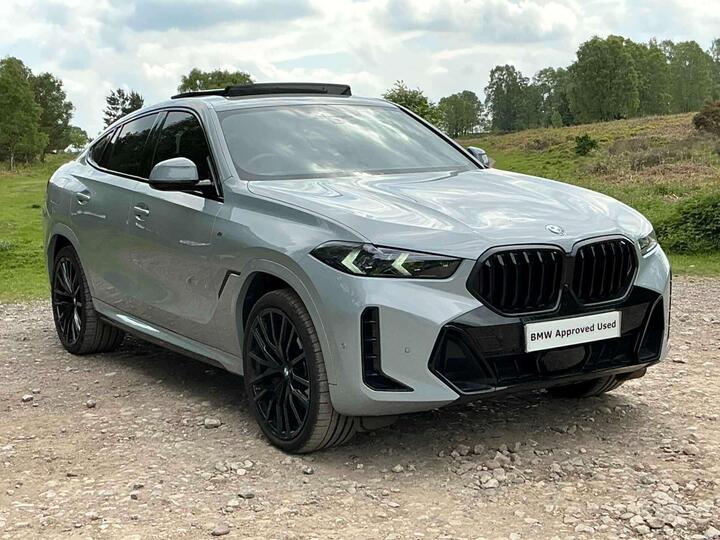 BMW X6 3.0 40d MHT M Sport Steptronic XDrive Euro 6 (s/s) 5dr