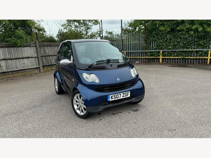 Smart Fortwo 0.7 City Passion 3dr