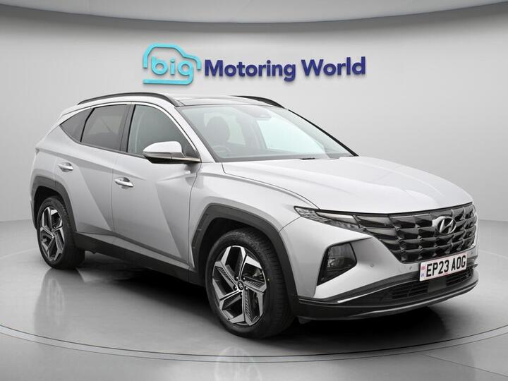 Hyundai TUCSON 1.6 H T-GDi Ultimate Auto Euro 6 (s/s) 5dr