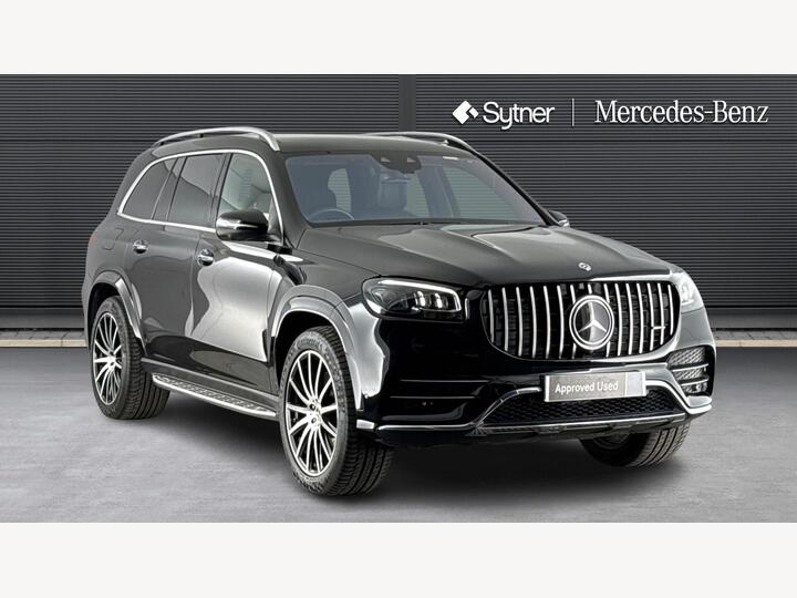 Mercedes-Benz GLS 2.9 GLS400d AMG Line (Premium Plus) G-Tronic 4MATIC Euro 6 (s/s) 5dr