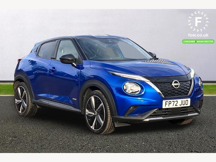 Nissan Juke 1.6 Tekna+ Auto Euro 6 5dr