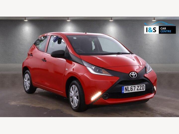Toyota AYGO 1.0 VVT-i X Euro 6 5dr