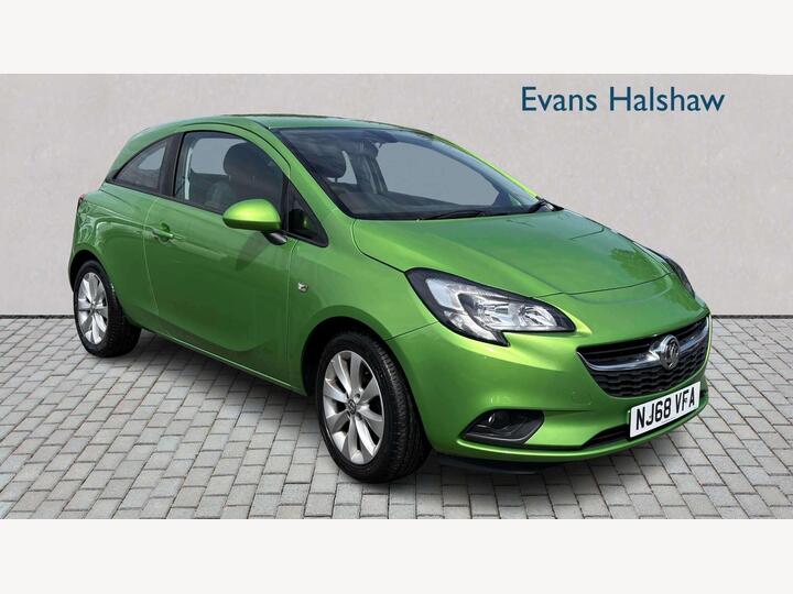 Vauxhall CORSA HATCHBACK SPECIAL EDS 1.4i EcoTEC Energy Euro 6 3dr Vauxhall CORSA HATCHBACK SPECIAL EDS 1.4i EcoTEC Energy Euro 6 3dr