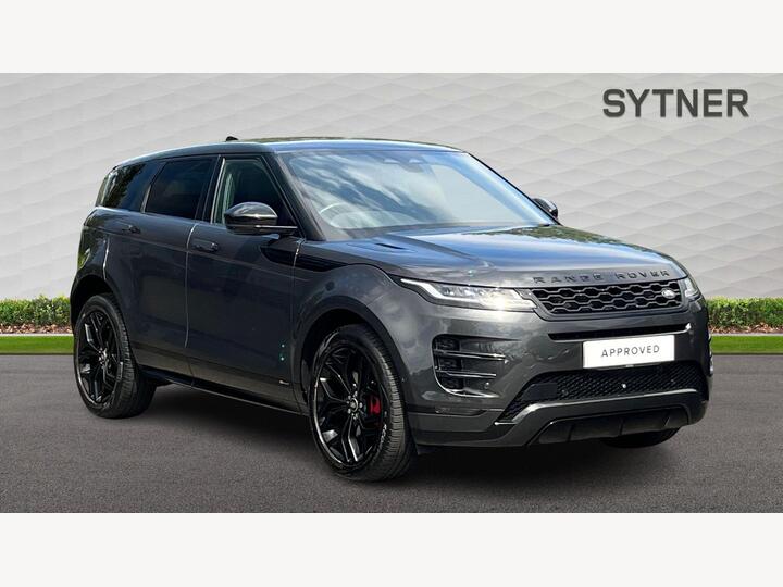 Land Rover Range Rover Evoque 2.0 D165 MHEV R-Dynamic S Auto 4WD Euro 6 (s/s) 5dr
