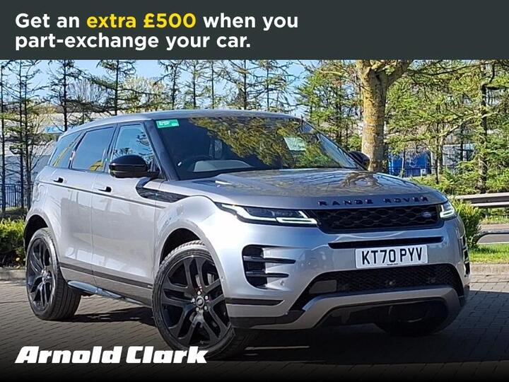 Land Rover Range Rover Evoque 2.0 D200 MHEV R-Dynamic HSE Auto 4WD Euro 6 (s/s) 5dr