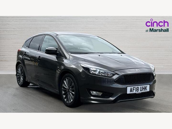 Ford Focus 1.0T EcoBoost ST-Line Euro 6 (s/s) 5dr