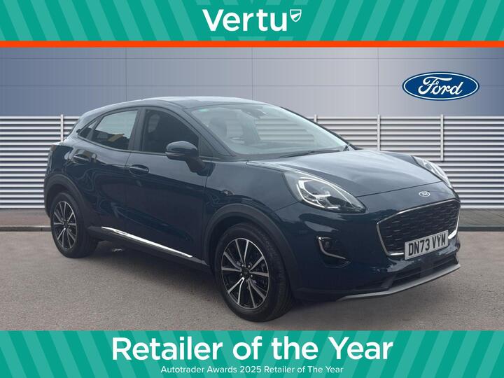 Ford Puma 1.0T EcoBoost MHEV Titanium Euro 6 (s/s) 5dr
