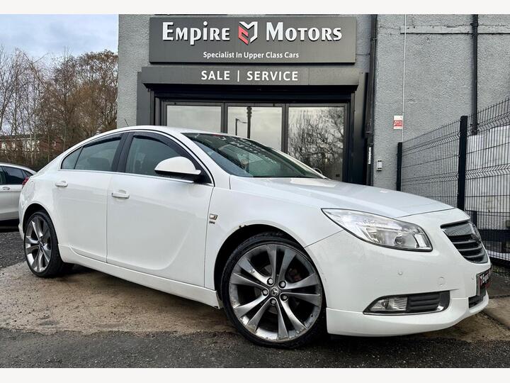 Vauxhall Insignia 2.0 CDTi EcoFLEX SRi Euro 5 5dr