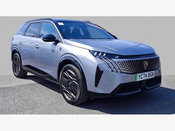 Peugeot E-5008 73kWh GT Auto 5dr