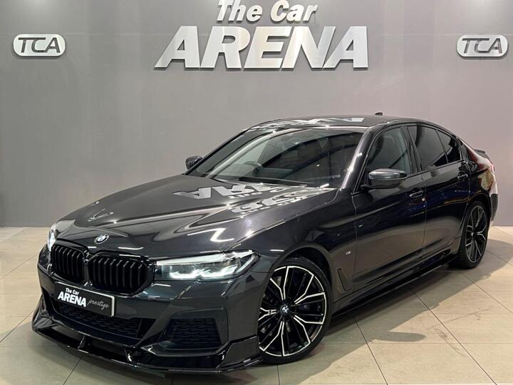 BMW 5 SERIES 3.0 530d MHT M Sport Steptronic XDrive Euro 6 (s/s) 4dr