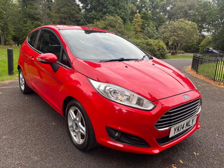 Ford Fiesta 1.25 Zetec Euro 5 3dr