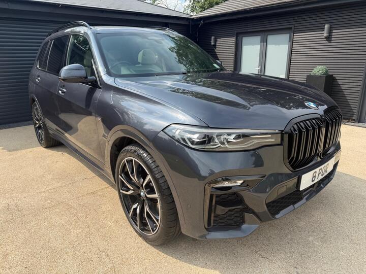 BMW X7 3.0 40i M Sport Auto XDrive Euro 6 (s/s) 5dr