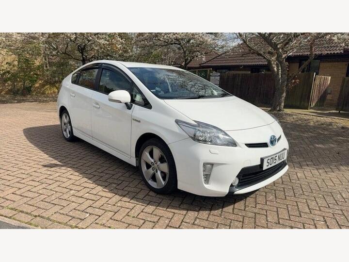 Toyota Prius 1.8 VVT-h T Spirit CVT Euro 5 (s/s) 5dr