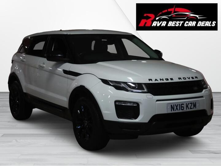 Land Rover Range Rover Evoque 2.0 TD4 SE Tech Auto 4WD Euro 6 (s/s) 5dr
