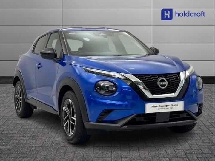 Nissan Juke 1.0 DIG-T N-Connecta Euro 6 (s/s) 5dr