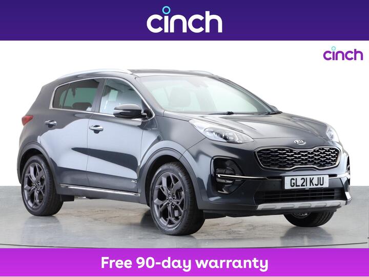 Kia Sportage 1.6 T-GDi GT-Line DCT AWD Euro 6 (s/s) 5dr