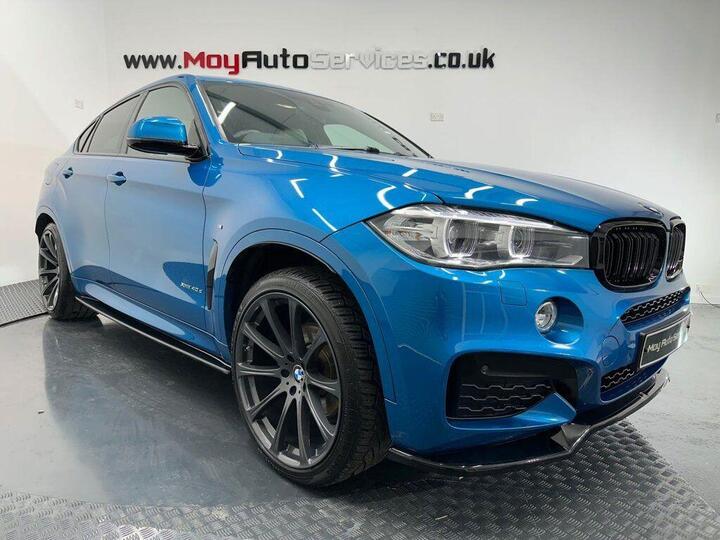 BMW X6 3.0 40d M Sport Edition Auto XDrive Euro 6 (s/s) 5dr