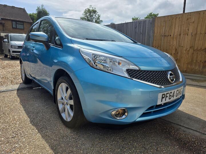 Nissan Note 1.2 DIG-S Tekna CVT Euro 5 (s/s) 5dr
