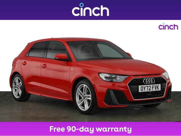 Audi A1 1.0 TFSI 30 S Line Sportback S Tronic Euro 6 (s/s) 5dr