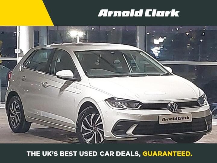 Volkswagen Polo 1.0 TSI Life Euro 6 (s/s) 5dr