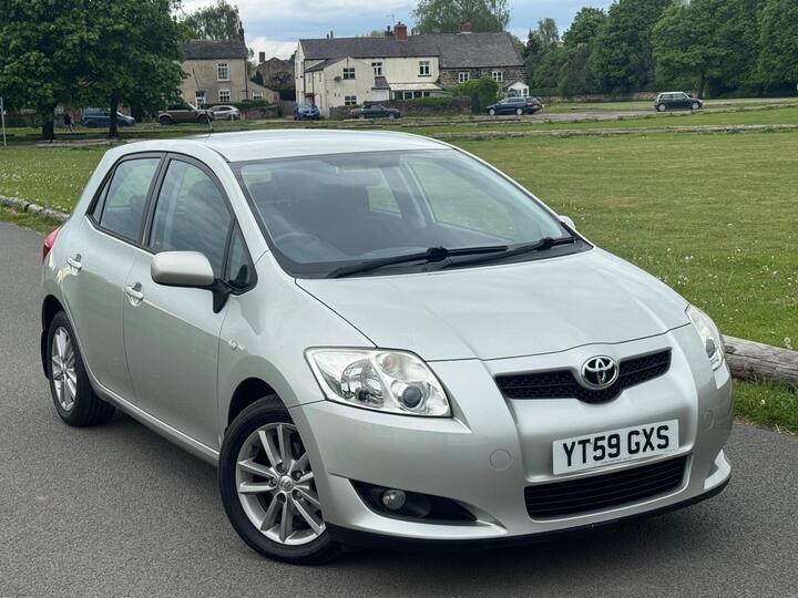 Toyota Auris 1.4 D-4D TR 5dr