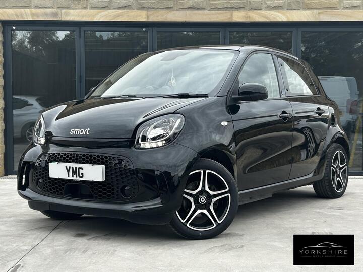 Smart Forfour 17.6kWh Pulse Premium Auto 5dr (22kW Charger)
