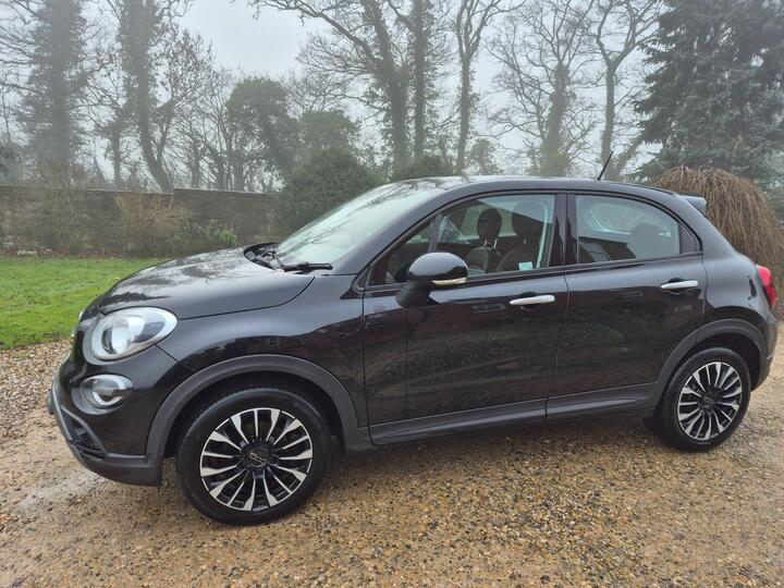 Fiat 500X 1.0 FireFly Turbo MultiAir City Cross Euro 6 (s/s) 5dr