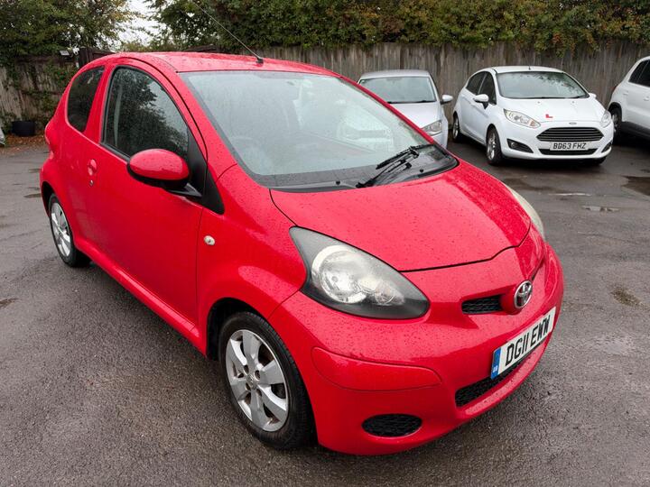 Toyota AYGO 1.0 VVT-i Go Euro 5 3dr
