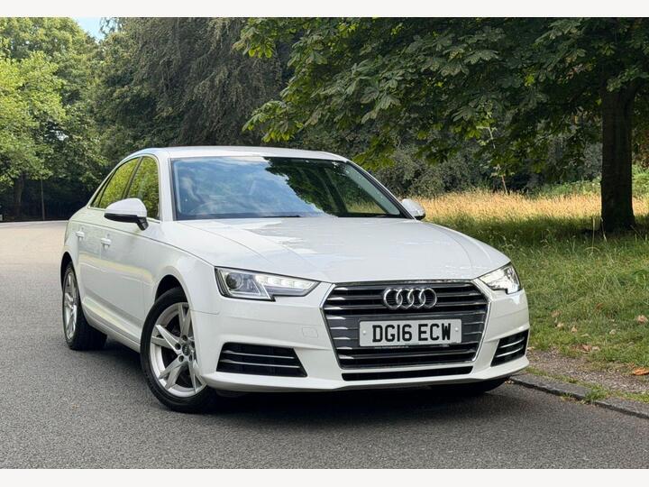 Audi A4 1.4 TFSI Sport Euro 6 (s/s) 4dr