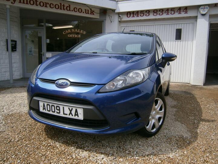 Ford Fiesta 1.25 Style + 5dr